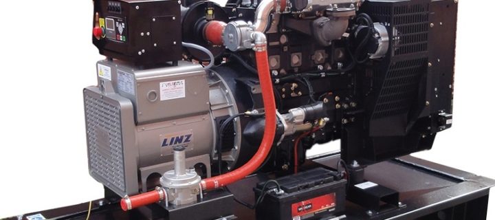 Agregaty prądotwórcze gazowe 10-90kVA
