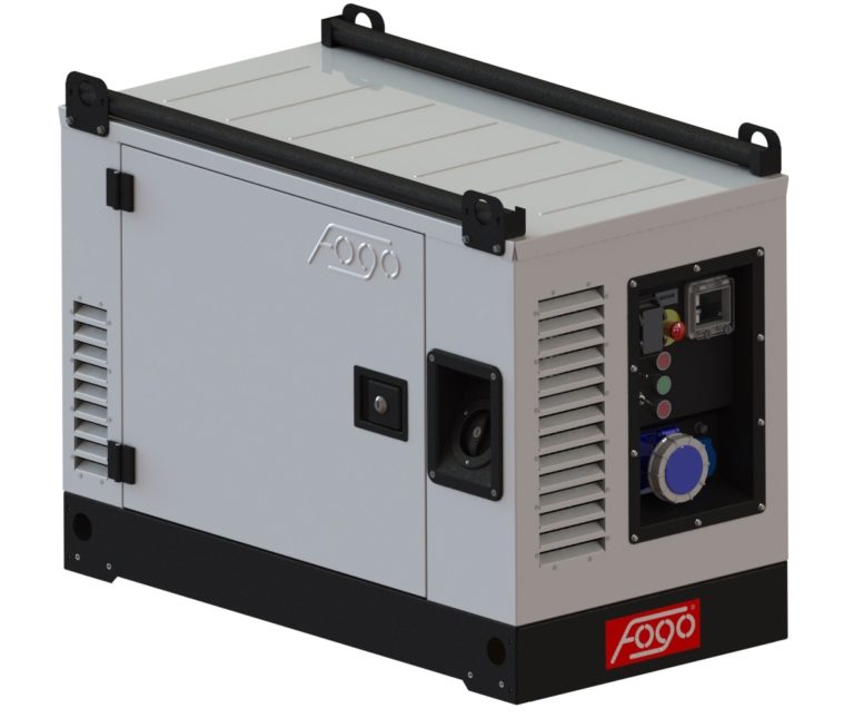 Agregat prądotwórczy FOGO z automatyką i SZR nowa