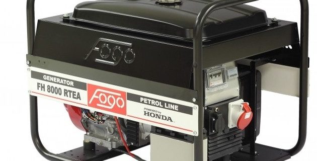 Agregat prądotwórczy FOGO z automatyką i SZR – nowa odsłona agregatów z silnikiem HONDA