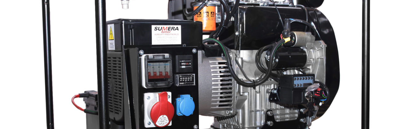 Agregaty prądotwórcze DIESEL – silnik Lombardini – nowy cennik