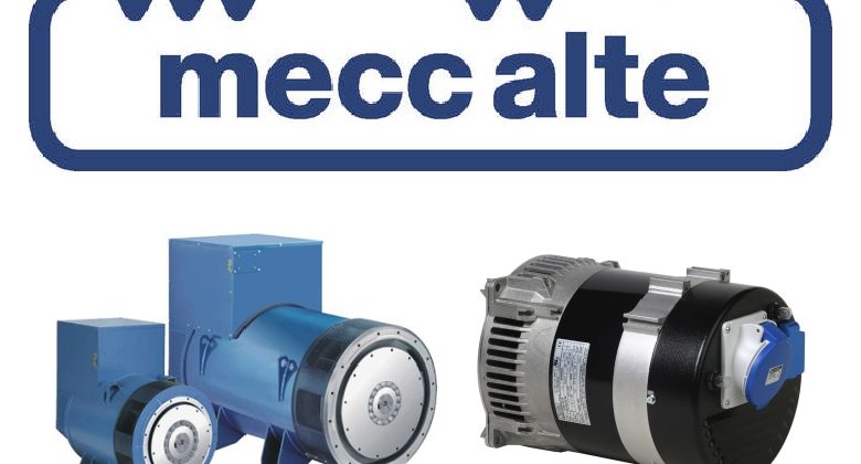 Prądnice do agregatów prądotwórczych Mecc Alte