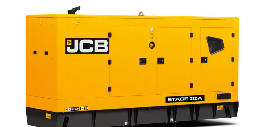 Trzy nowe modele JCB klasy Premium – 150kVA, 180kVA i 200kVA.