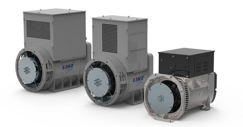 Prądnice prądu stałego DC – LINZ Electric – faza 9