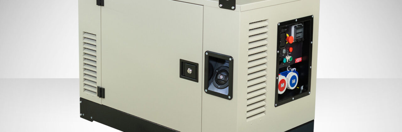 Agregat trójfazowy FOGO FV 20000 CRA – 19,5kVA