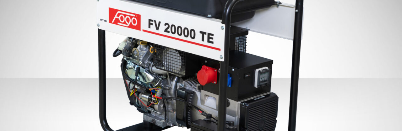 Agregat trójfazowy FOGO FV 20000 TE – 19,5kVA