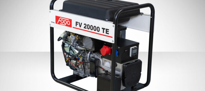 Agregat trójfazowy FOGO FV 20000 TE – 19,5kVA
