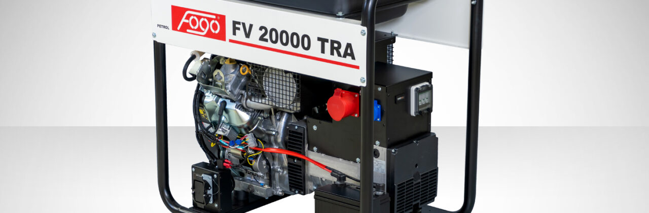 Agregat trójfazowy FOGO FV 20000 TRA – 19,5kVA