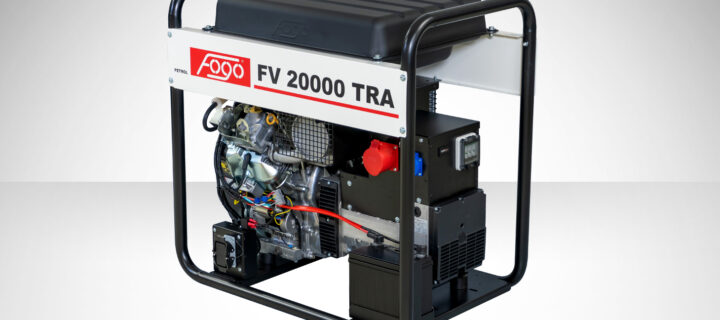 Agregat trójfazowy FOGO FV 20000 TRA – 19,5kVA