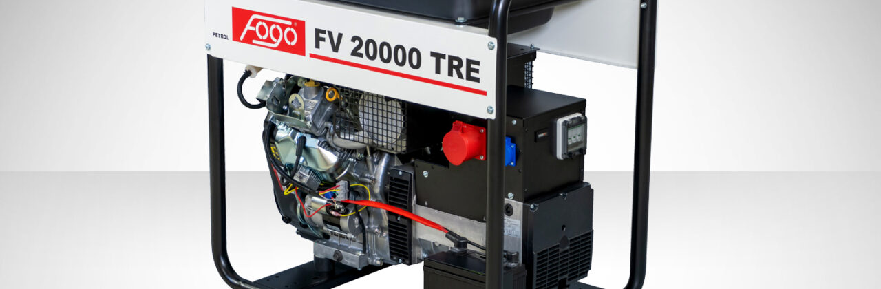 Agregat trójfazowy FOGO FV 20000 TRE – 19,5kVA