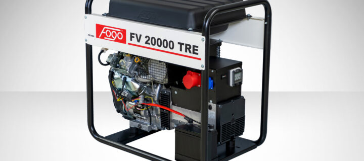 Agregat trójfazowy FOGO FV 20000 TRE – 19,5kVA