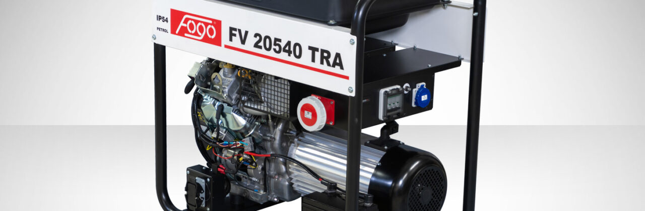 Agregat trójfazowy FOGO FV 20540 TRA – 19,5kVA – IP54