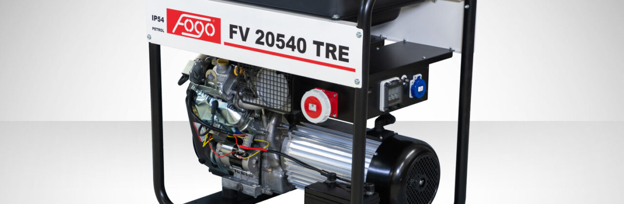 Agregat trójfazowy FOGO FV 20540 TRE – 19,5kVA – IP54