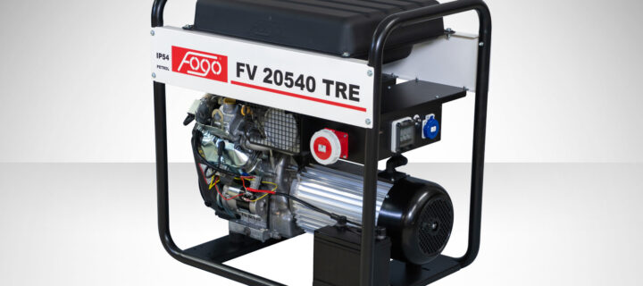 Agregat trójfazowy FOGO FV 20540 TRE – 19,5kVA – IP54