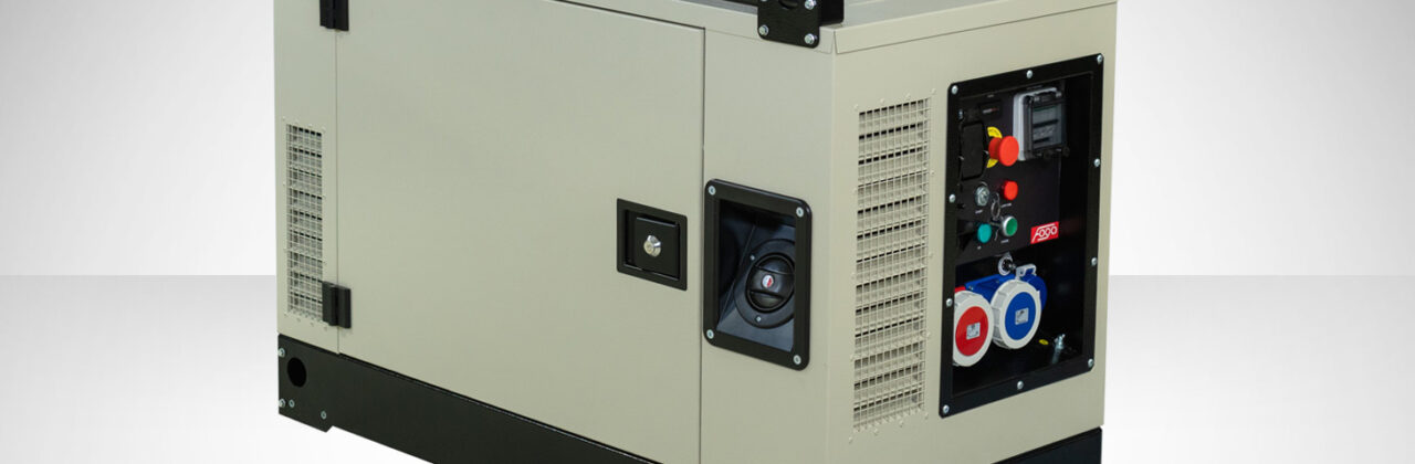 Agregat trójfazowy FOGO FH 9000 CRA – 8,5kVA