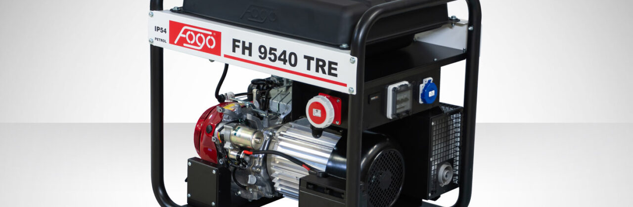 Agregat trójfazowy FOGO FH 9540 TRE – 8,1kVA – IP54