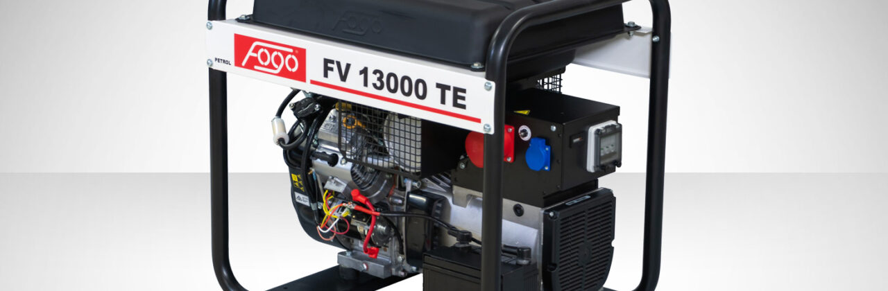Agregat trójfazowy FOGO FV 13000 TE – 12,5kVA