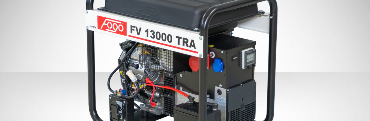 Agregat trójfazowy FOGO FV 13000 TRA – 12,5kVA