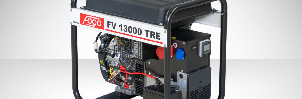 Agregat trójfazowy FOGO FV 13000 TRE – 12,5kVA