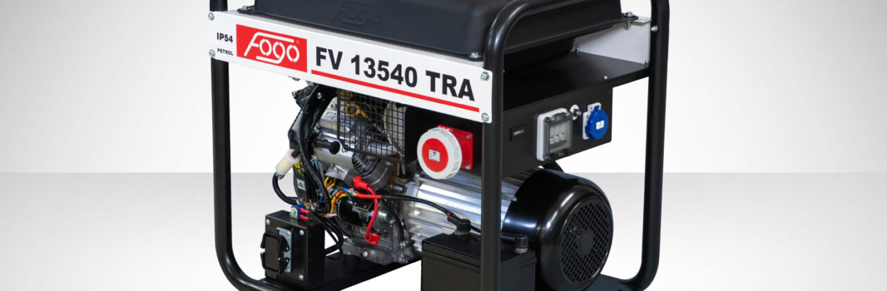 Agregat trójfazowy FOGO FV 13540 TRA – 12,5kVA – IP54