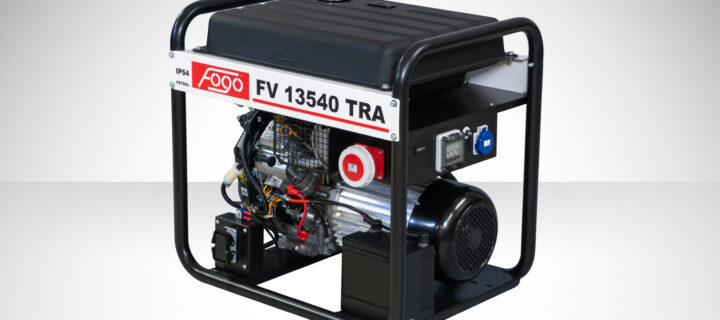 Agregat trójfazowy FOGO FV 13540 TRA – 12,5kVA – IP54