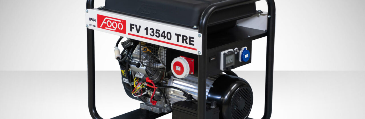 Agregat trójfazowy FOGO FV 13540 TRE – 12,5kVA – IP54