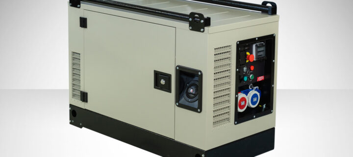Agregat trójfazowy FOGO FV 15000 CRA – 14,5kVA
