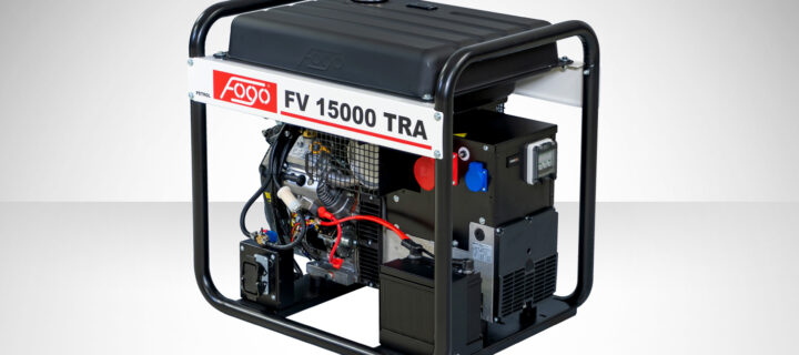 Agregat trójfazowy FOGO FV 15000 TRA – 14,5kVA