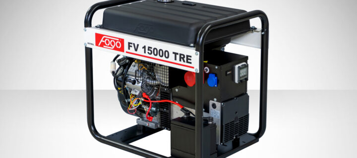 Agregat trójfazowy FOGO FV 15000 TRE – 14,5kVA