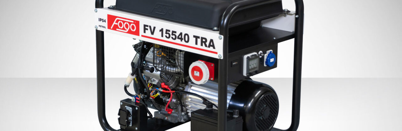 Agregat trójfazowy FOGO FV 15540 TRA – 14,5kVA – IP54