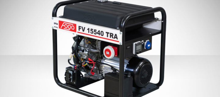 Agregat trójfazowy FOGO FV 15540 TRA – 14,5kVA – IP54
