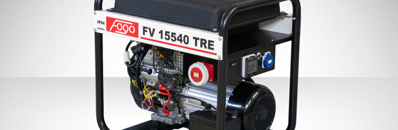 Agregat trójfazowy FOGO FV 15540 TRE – 14,5kVA – IP54