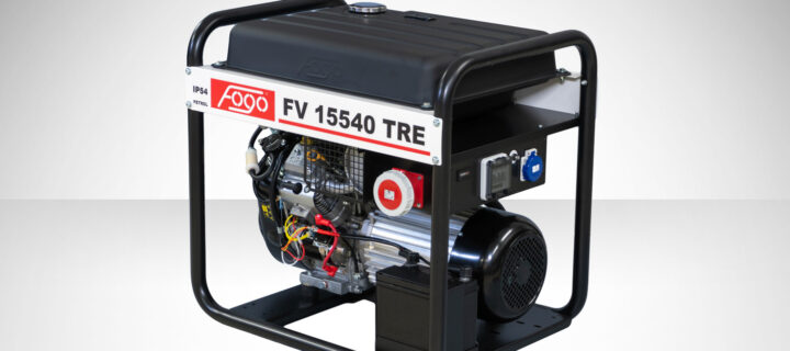 Agregat trójfazowy FOGO FV 15540 TRE – 14,5kVA – IP54