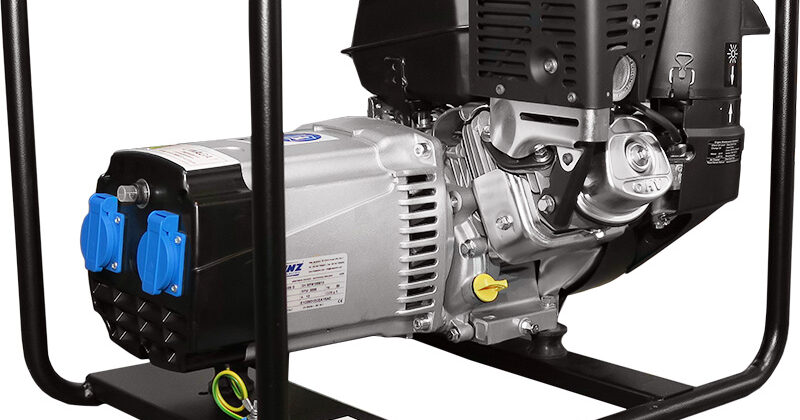 Agregat jednofazowy Sumera Motor SMG-3M-Z-AVR – 3KW