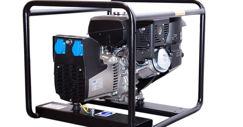 Agregat jednofazowy Sumera Motor SMG-5M-K-AVR – 4,8KW