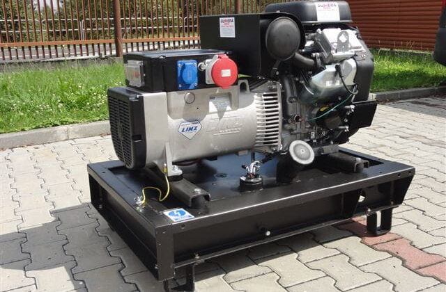 Agregat jednofazowy Sumera Motor SMG-17MA-V-AVR – 17kW