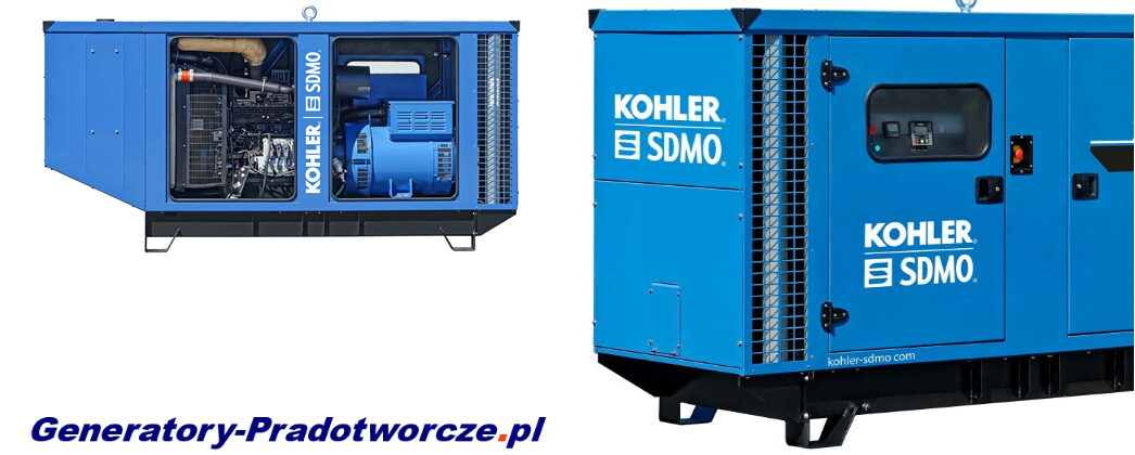 Nowe obudowy agregatów KOHLER – SDMO