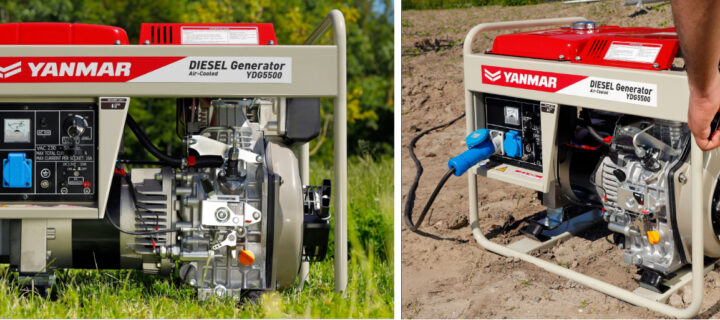 Generatory Yanmar z serii Ydg produkowane w Europie