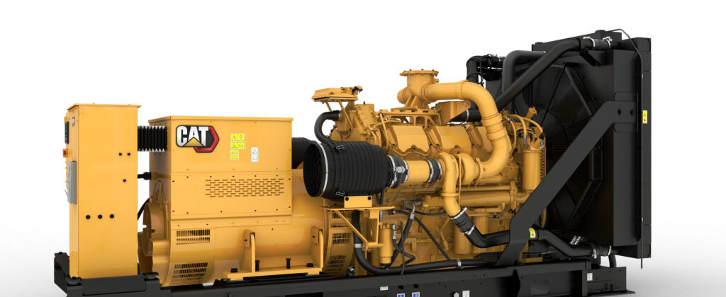 Nowe agregaty prądotwórcze Caterpillar 800 – 1500kVA